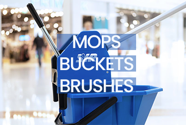 Commercial Mops, Buckets and Brushes